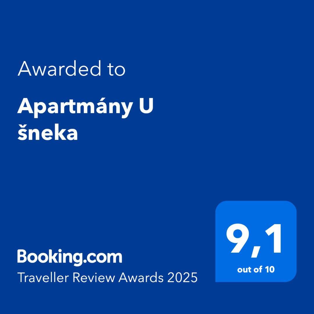 Apartmany U Sneka Železná Ruda 外观 照片
