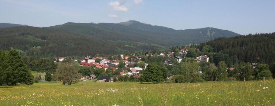Apartmany U Sneka Železná Ruda 外观 照片